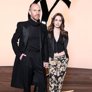 Charlie schwärmt von Zusammenarbeit mit Frau Lily Collins