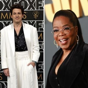 Charlie Puth wird Vater: Oprah Winfrey bietet ihre Hilfe an