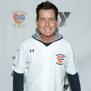 Seltene Bilder: Charlie Sheen genießt Familienausflug