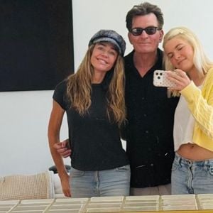 Charlie Sheen genoss "tollen Tag" mit Ex Denise und Tochter