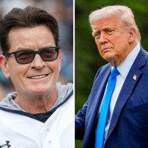 Trump prophezeite: Charlie Sheens dritte Ehe würde scheitern