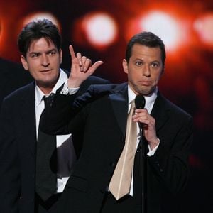 Kein Happy End? So steht es um Charlie Sheen und Jon Cryer!