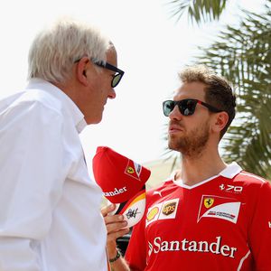 Nach Undercut: Sebastian Vettel trägt jetzt einen Schnäuzer