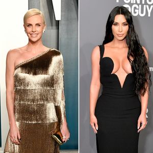 Bekanntheitsgrad: Charlize Theron vergleicht sich mit Kim K.