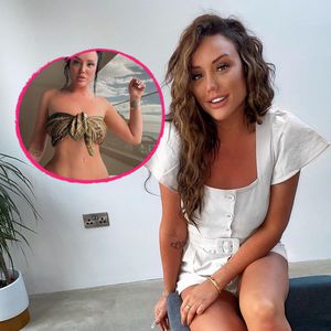 Kein Slip: So heiß posiert TV-Star Charlotte Crosby im Netz