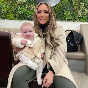 Charlotte Crosby feiert ersten Geburtstag ihrer Tochter Alba