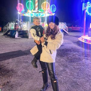 Charlotte Dawsons Sohn verrät versehentlich den Babynamen
