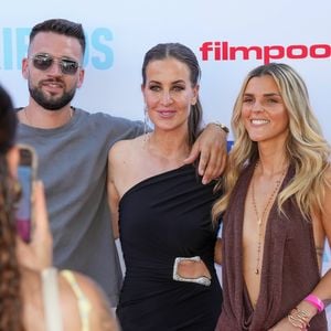 Charlotte Engelhardt wird Patentante von Nasrin & Joshs Baby