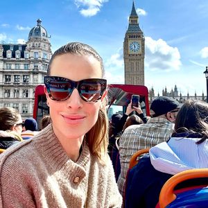 Charlotte Würdig teilt private Fotos von ihrem London-Trip