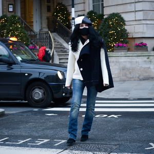 Schwarz-Weiß-Look: Wer macht hier einen auf Cruella de Vil?