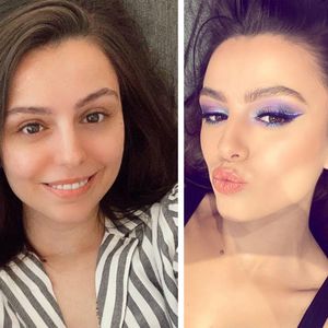 Erkannt? UK-"The X-Factor"-Sängerin Cher Lloyd ungeschminkt