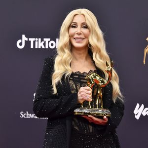 Als Legende geehrt: Cher bleibt trotz Bambi bodenständig