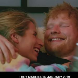 In neuem Musikvideo: Ed Sheeran verrät Hochzeitsdetails!