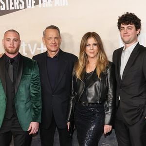 Tom Hanks und Rita unterstützten Sohn Chet bei Nüchternheit