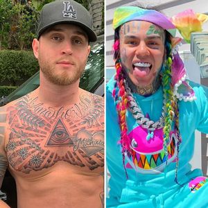 Tom Hanks' Sohn Chet hat Stress mit Skandal-Rapper 6ix9ine