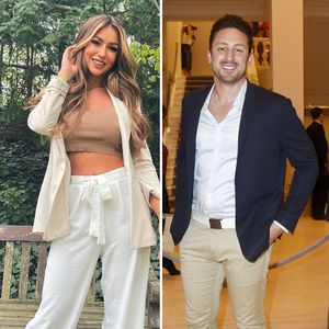 Nur als Freunde? Chethrin Schulze mit Daniel Völz im Urlaub