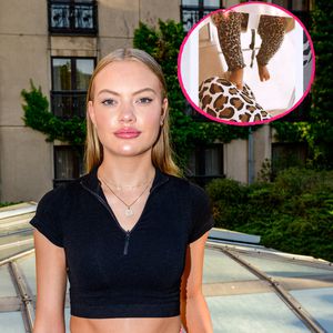 Wild! Cheyenne Ochsenknecht und Tochter Mavie im Partnerlook