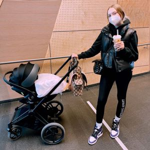 Coole Mom! Hier posiert Cheyenne Ochsenknecht mit Baby Mavie