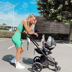 Aufregend: Cheyenne Ochsenknecht bringt Mavie zu Tagesmutter
