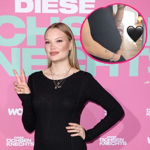 Cheyenne Ochsenknecht präsentiert stolz ihren Babybauch!