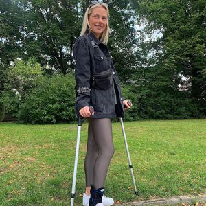 Doppelter Bänderriss: Cheyenne Pahde bei AWZ mit Schiene