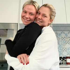 Ohne Make-up: So natürlich schön sind die Pahde-Zwillinge