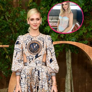 Im Glitzer-Kleid: Chiara Ferragni zeigt stolz Babybauch
