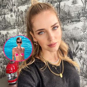"Brüste raus": Chiara Ferragni posiert erneut oben ohne