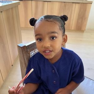 Wie North: Chicago West (6) dreht jetzt auch TikTok-Videos!