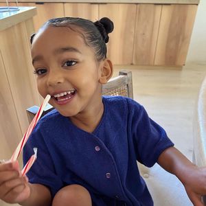 Fans sind sich einig: Chicago West sieht aus wie Mama Kim