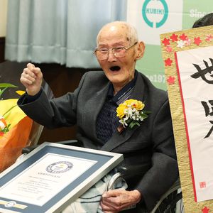 Vor 113. Geburtstag: Ältester Mann der Welt ist gestorben