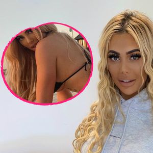 Aus Versehen? Hier sieht man Chloe Ferrys Brust-OP-Narben