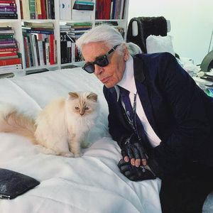 Was? Karl Lagerfeld (†85) war nicht Choupettes Besitzer!