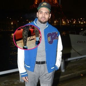 Ewige Liebe: Chris Brown lässt sich Aekos Namen stechen