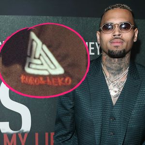 Hat Chris Brown hier den Namen seines Söhnchens verraten?