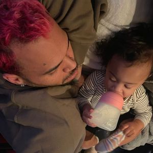 Süß! Chris Brown teilt ein seltenes Bild mit seiner Tochter