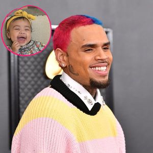 Zuckersüß: Chris Brown zeigt Baby Lovelys strahlendes Lachen