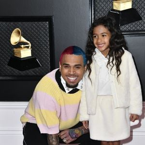 Süßer Gast: Chris Brown holt seine Tochter auf die Bühne