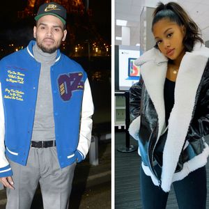 Im Netz: Chris Brown flirtet mit On-Off-Freundin Ammika