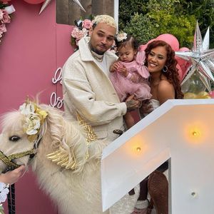 Ponys und Co.: Chris Browns Tochter feiert ersten Geburtstag