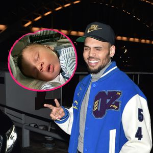 Endlich: Hier zeigt Chris Brown erstmals Söhnchen Aeko!