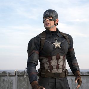 Chris Evans als Captain America in "The First Avenger: Civil War"