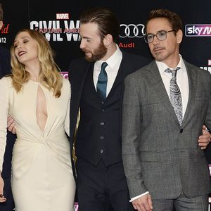 Verlobt?! Das geht zwischen Elizabeth Olsen & Chris Evans
