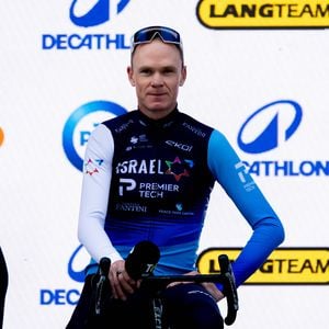 Britischer Radprofi Chris Froome hatte einen schweren Unfall