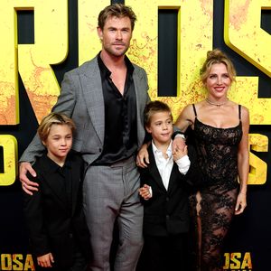 Chris Hemsworth und Elsa machen mit Kids Barcelona unsicher
