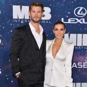 Süß: Chris Hemsworth macht seiner Elsa eine Liebeserklärung