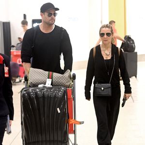 Oscar-Glamour ade! Chris Hemsworth und Elsa zurück in Heimat