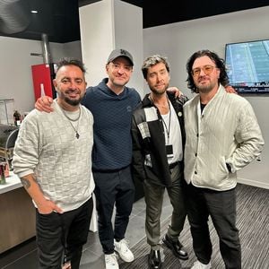 *NSYNC feiert bei Konzert kleine Reunion ohne Joey Fatone