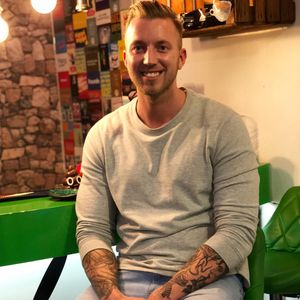 Bachelorette-Hottie Chris hat zugelegt & fühlt sich wohl!