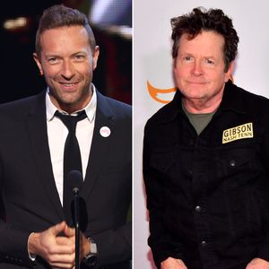Chris Martin schwärmt von Coldplay-Show mit Michael J. Fox